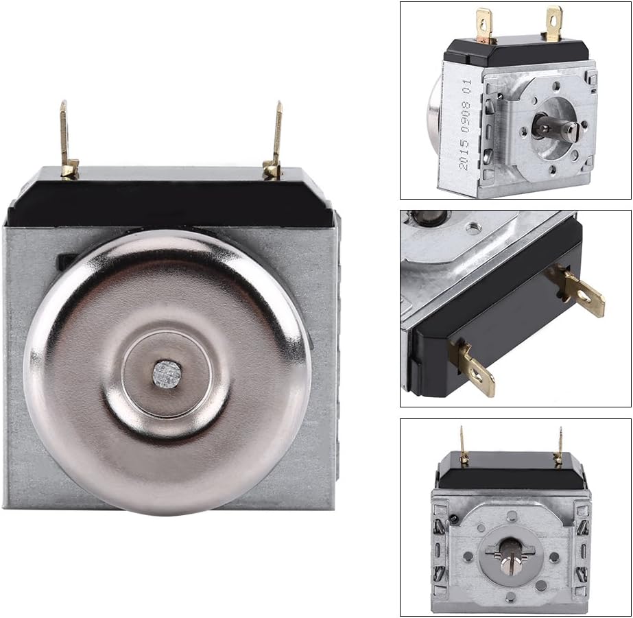 Delay Timer Switch, 1 to 60 Minutes Time Controller Timer Switch Time Controller for Electronic Microwave Oven Cooker