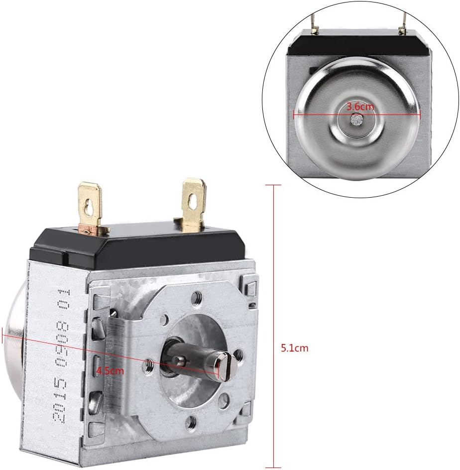Delay Timer Switch, 1 to 60 Minutes Time Controller Timer Switch Time Controller for Electronic Microwave Oven Cooker