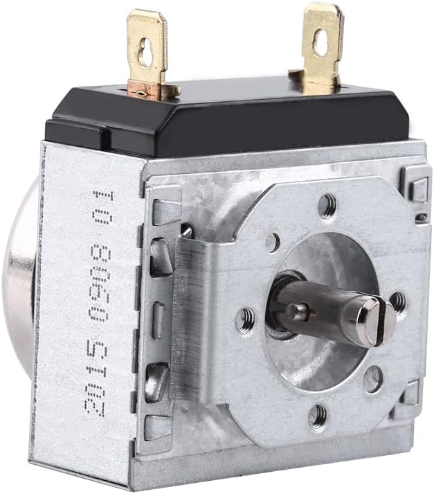 Delay Timer Switch, 1 to 60 Minutes Time Controller Timer Switch Time Controller for Electronic Microwave Oven Cooker