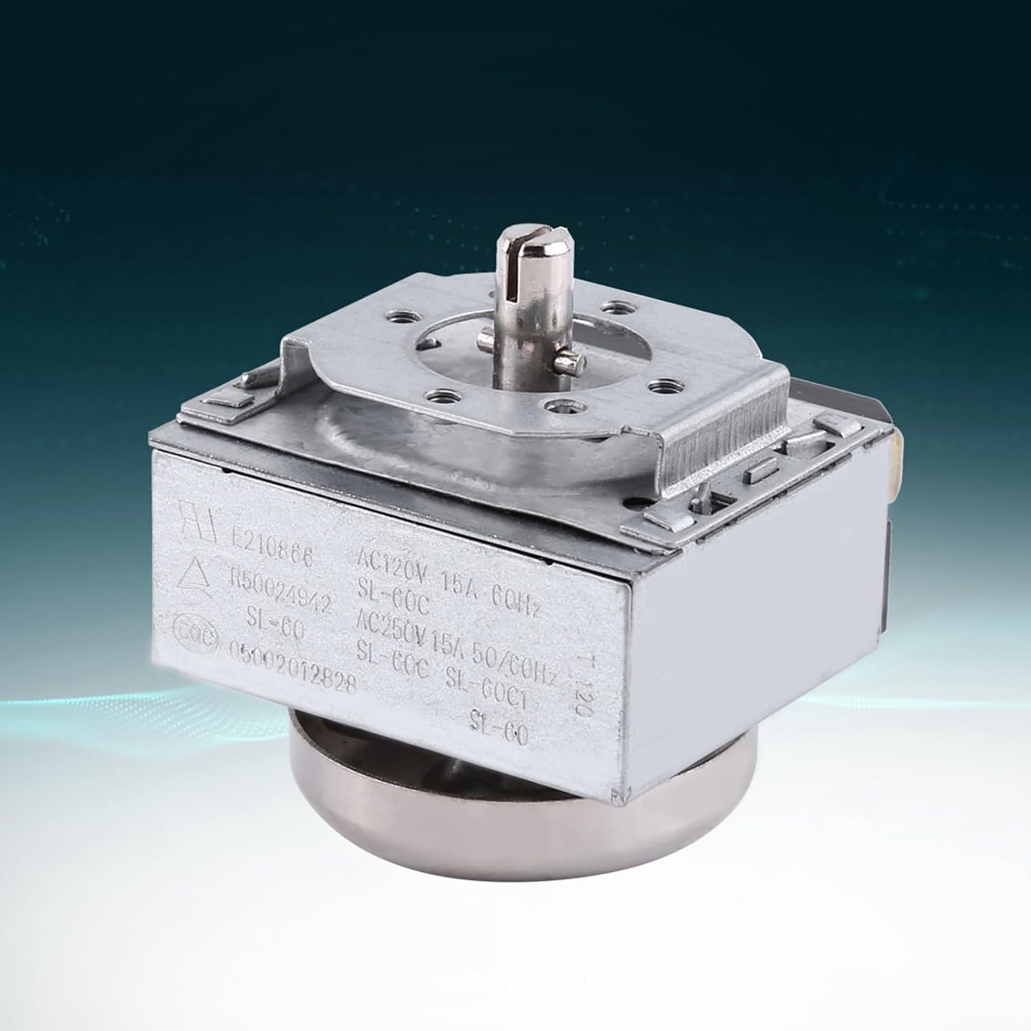 Delay Timer Switch, 1 to 60 Minutes Time Controller Timer Switch Time Controller for Electronic Microwave Oven Cooker
